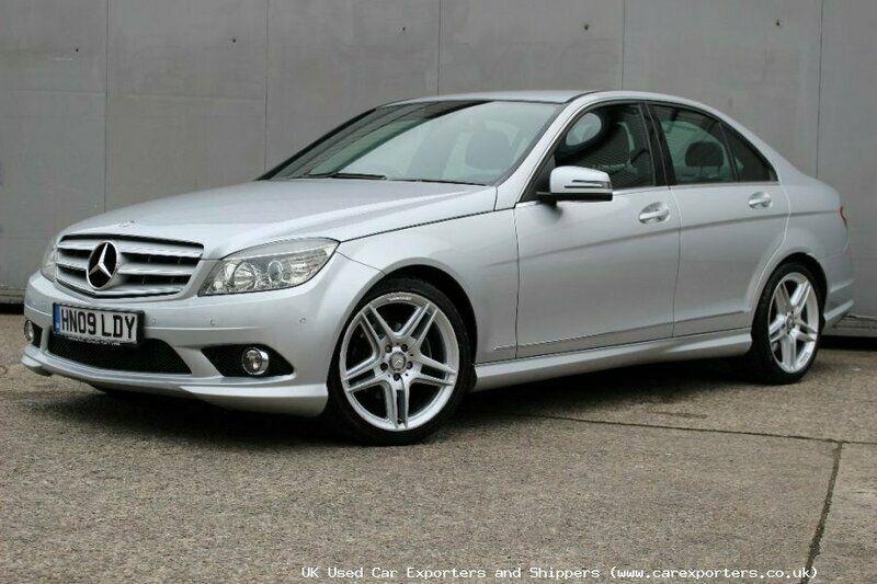 Begagnad Mercedes C220 2009 Sedan