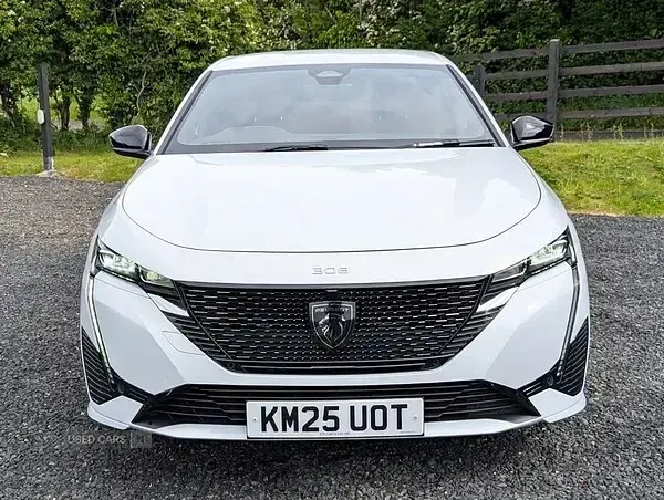 Used Peugeot 308 GTi 2025 White Hatchback