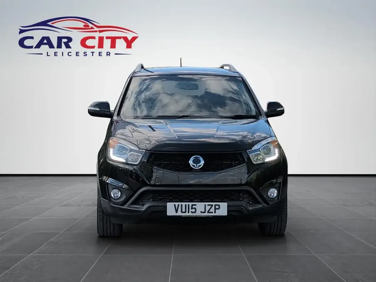Używany SsangYong Korando 2015 Czarny SUV