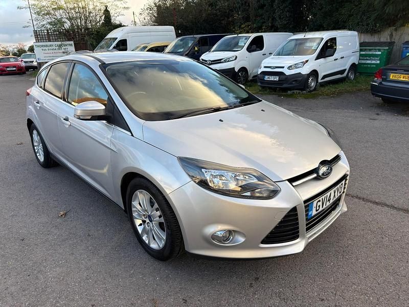 Silver Used 2014 Ford Focus Titanium Hatchback | £4,249 (Fair price) - Image 1/4