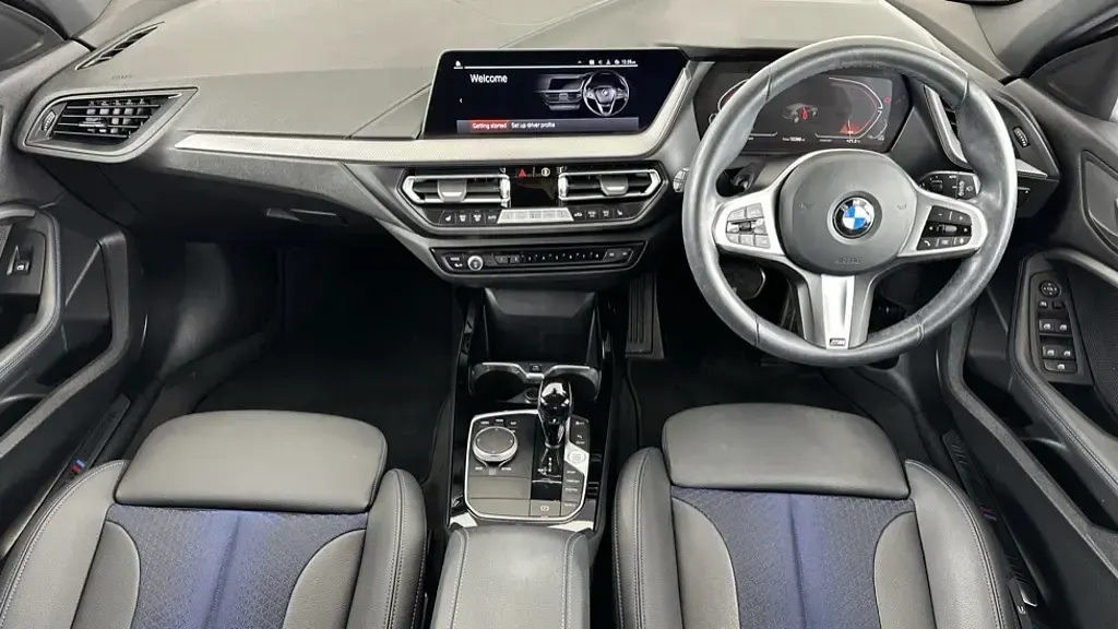 Used BMW 118 M Sport 134 HP (98 kW) 2023 Grey Hatchback