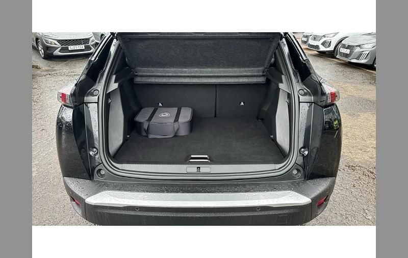 Used Peugeot e-2008 GTi 100 kW (136 HP) 2023 Black SUV