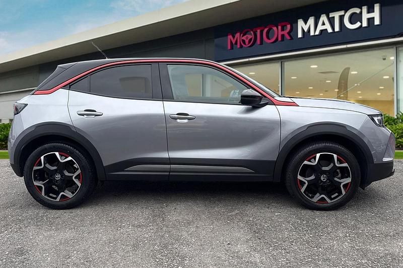Used Vauxhall Mokka GS Line 100 kW (136 HP) 2023 Grey SUV