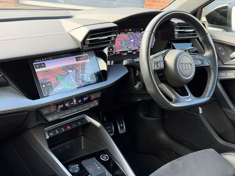 Used Audi A3 Comfort 150 HP (110 kW) 2023 White Sedan