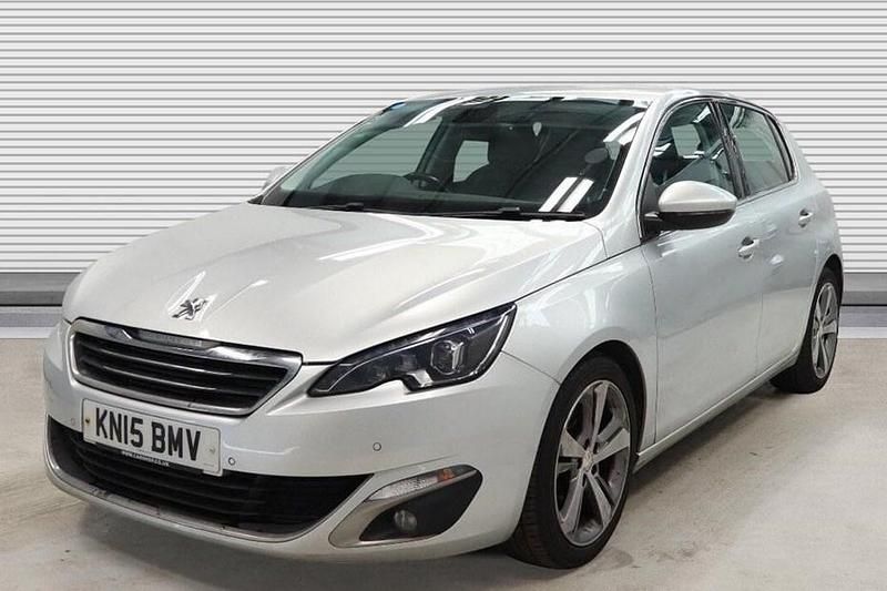 Silver Used 2015 Peugeot 308 Allure Hatchback | £6,450 (Fair price) - Image 1/1
