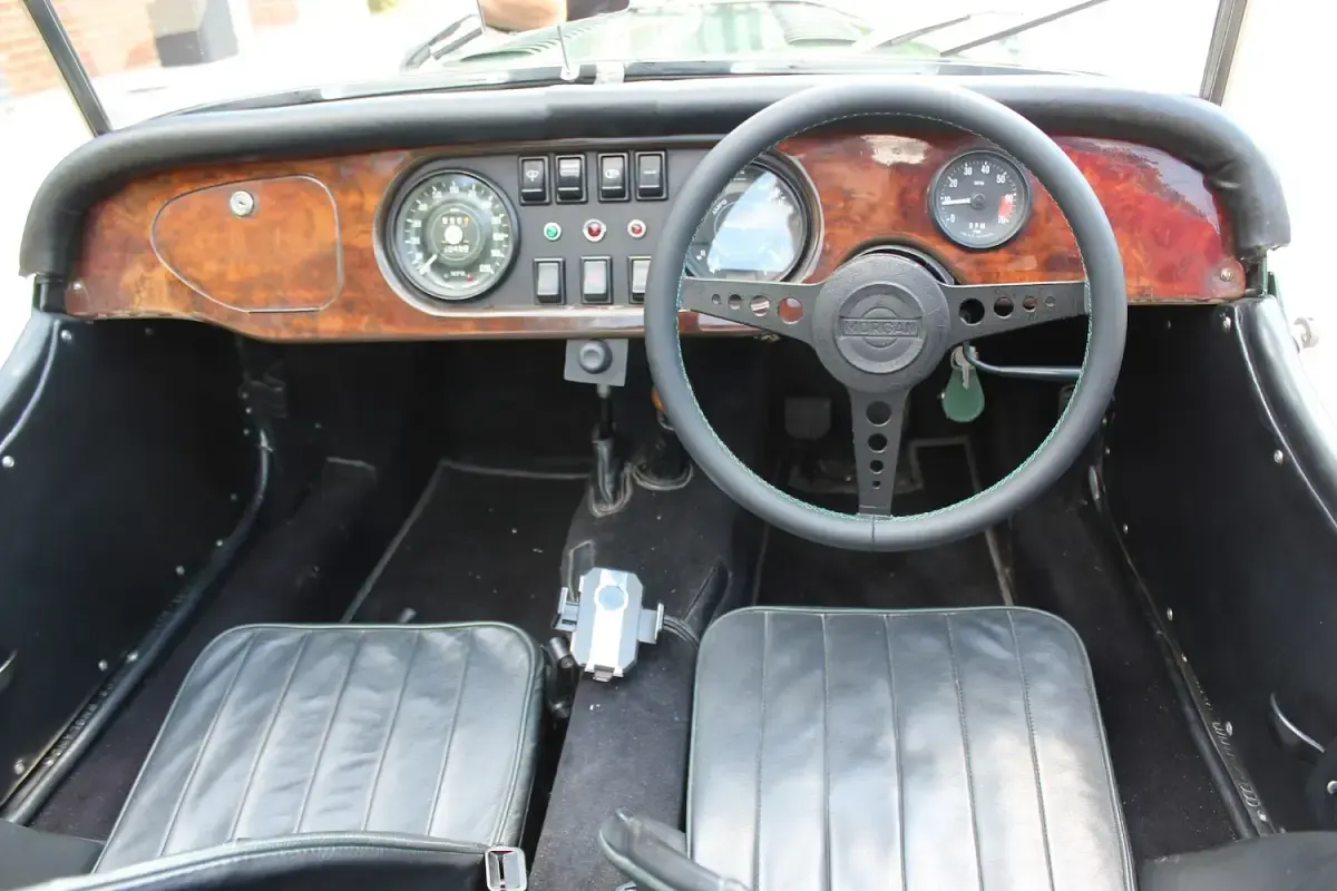Used Morgan 4/4 1977 Green Cabriolet
