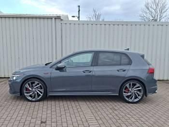 Begagnad VW Golf VIII GTI 245 HK (180 kW) 2020 Grå Halvkombi