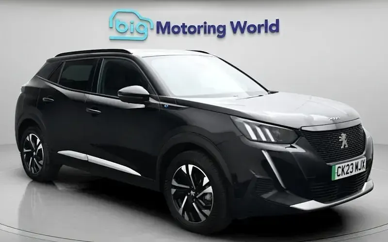 Used Peugeot e-2008 GT 100 kW (136 HP) 2023 SUV
