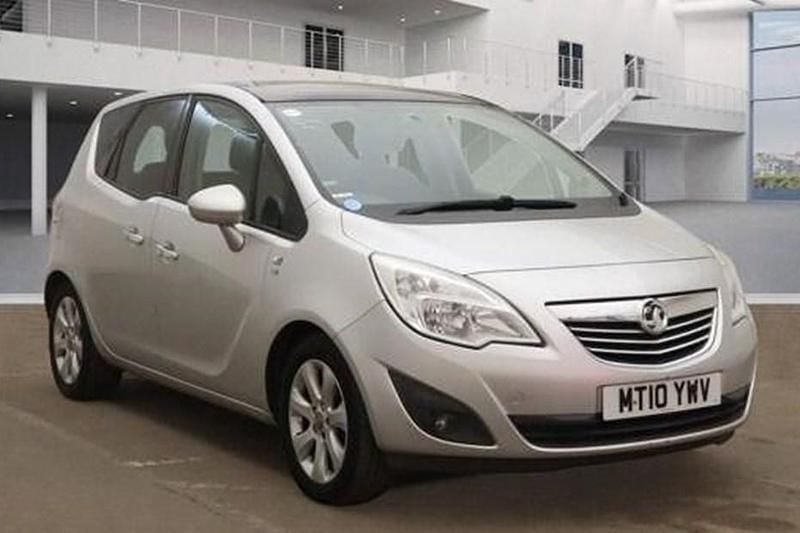 Silver Used 2010 Vauxhall Meriva MPV | £1,795 (Good price) - Image 1/1