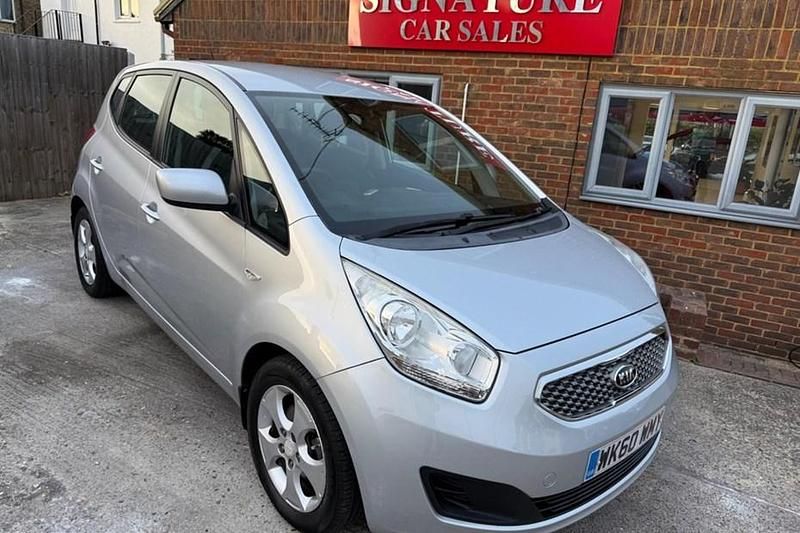 Continental silver Used 2010 Kia Venga 2 Hatchback | £2,995 (Fair price) - Image 1/1