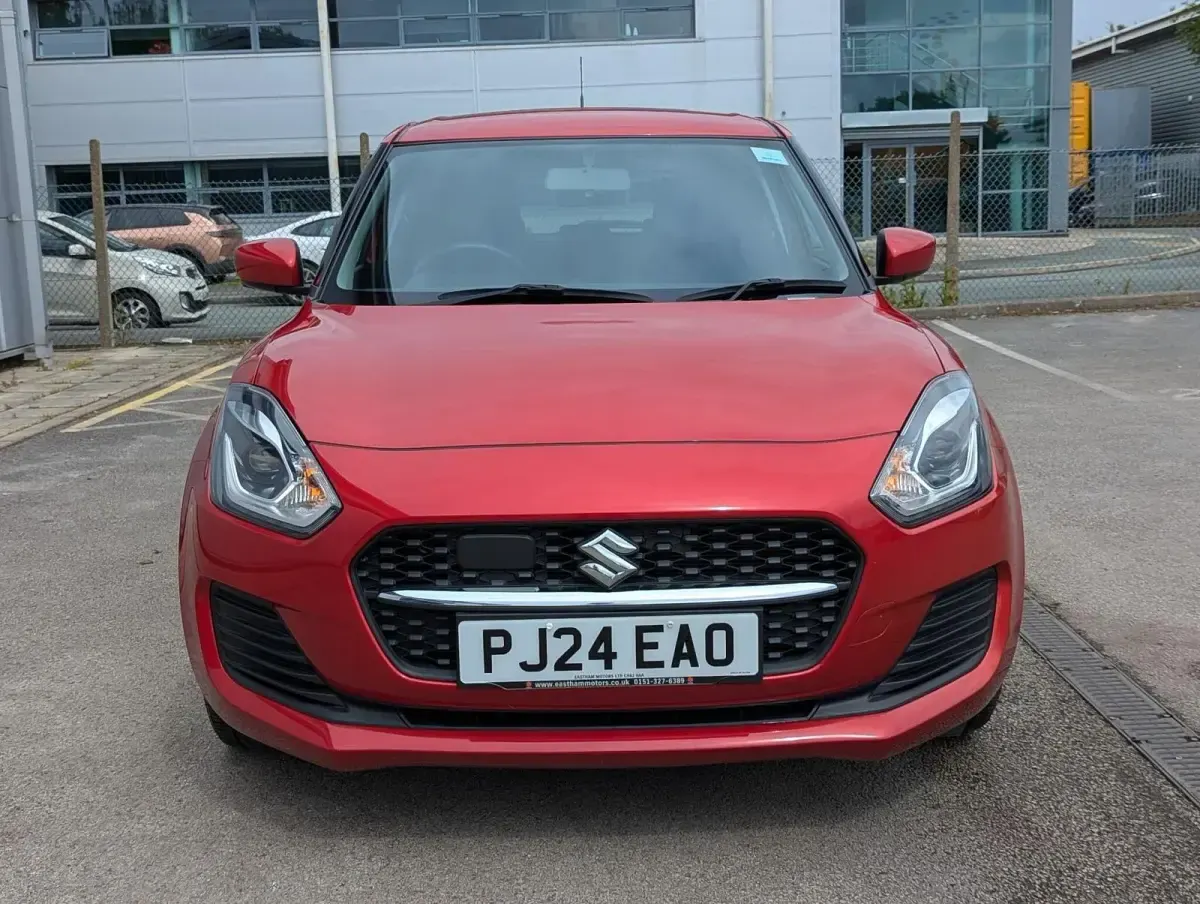 Used Suzuki Swift SZ-L 2024 Red Hatchback