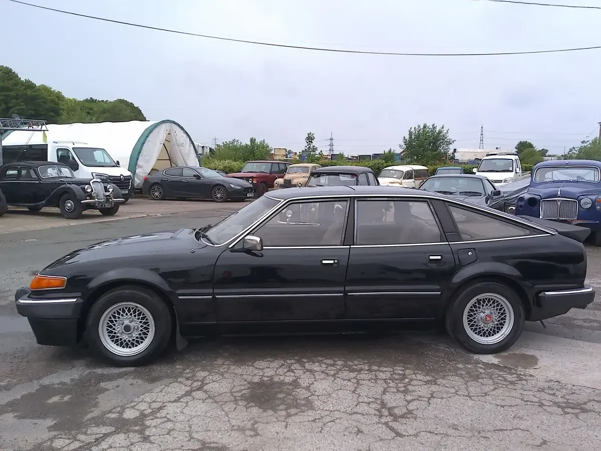 Used Rover 3500 1985 Black Hatchback