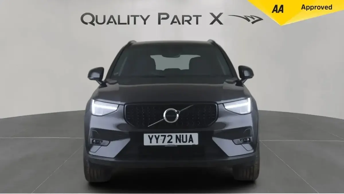 Used Volvo XC40 Plus 2022 Black SUV