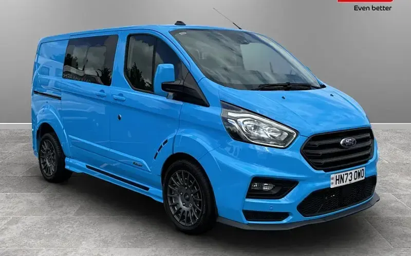 Used Ford Transit Custom Limited 170 HP (125 kW) 2023 Van