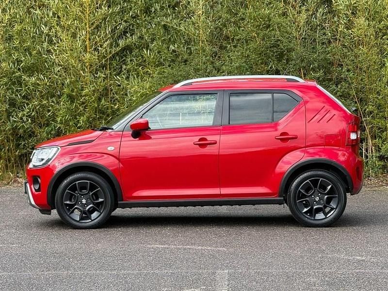 Used Suzuki Ignis SZ-T 83 HP (61 kW) 2021 Red SUV