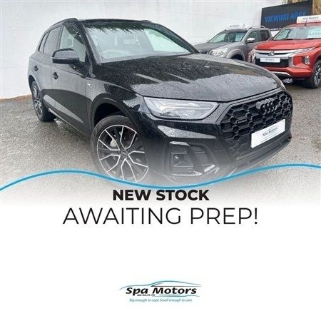 Black Used 2024 Audi Q5 Black Edition SUV | £39,990 (A bit pricey) - Image 1/1