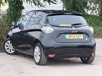 Usado Renault Zoe Dynamique 64 kW (88 HP) 2014 Preto Citadino