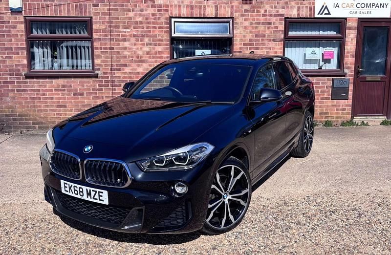 Used BMW X2 M Sport 2018 Black SUV