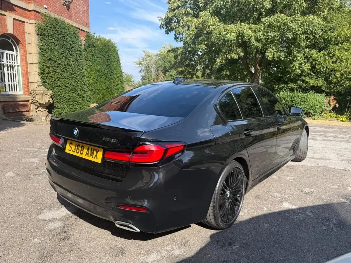 Used BMW 530 M Sport 2018 Black Sedan