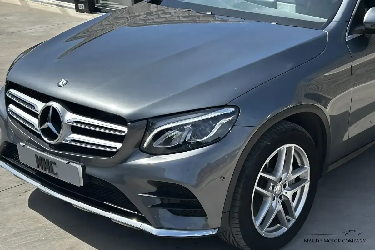 Used Mercedes GLC250 AMG line 204 HP (150 kW) 2016 Grey SUV