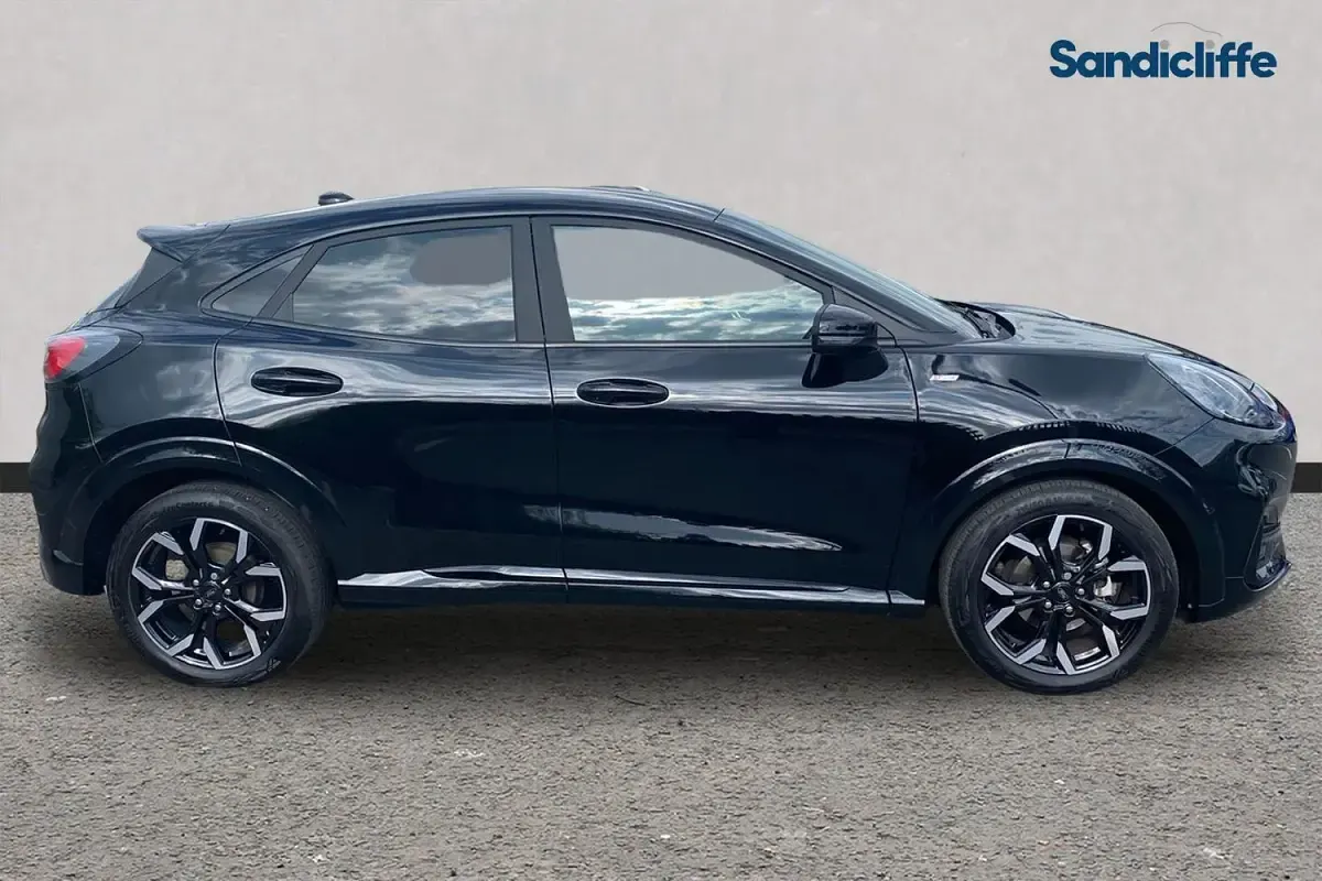 Used Ford Puma ST-Line X 125 HP (91 kW) 2023 Black SUV