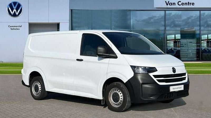 White Used 2025 VW T6.1 Van | £32,252 (Fair price) - Image 1/4