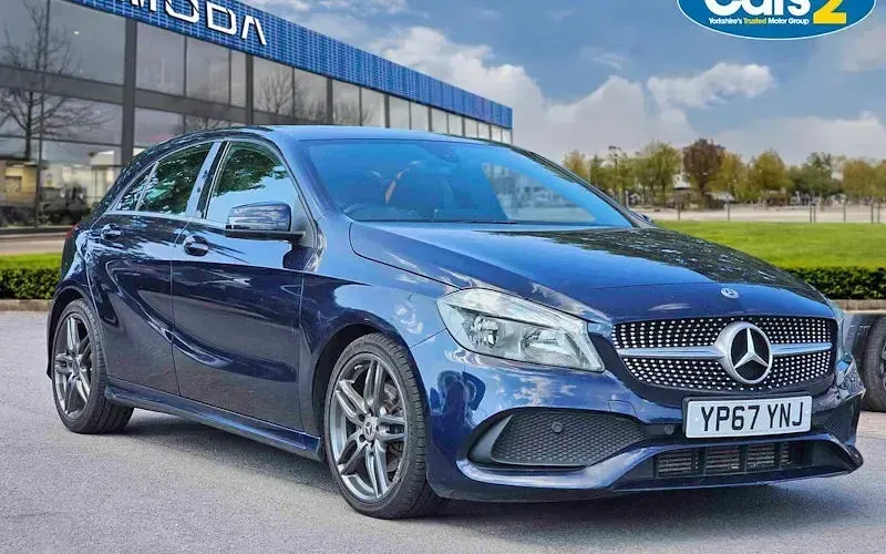 Used Mercedes A200 AMG line 136 HP (100 kW) 2017 Hatchback