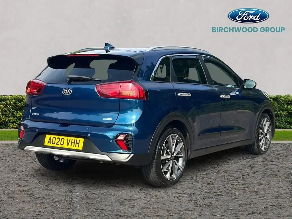 Used Kia Niro 2020 Blue SUV