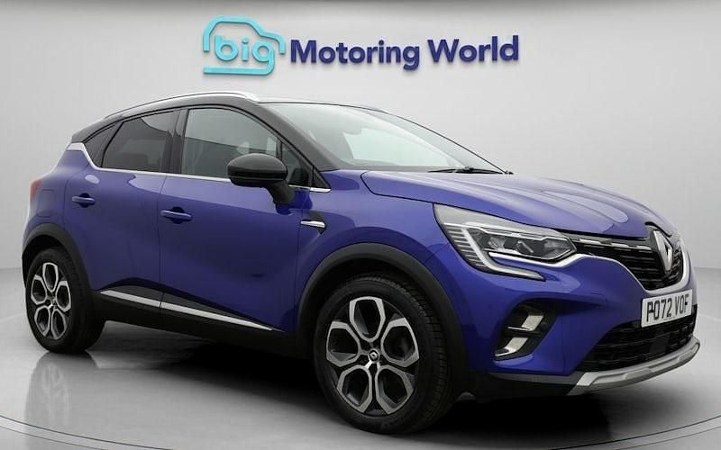 Used Renault Captur Techno 91 HP (66 kW) 2024 SUV