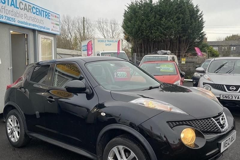 Black Used 2012 Nissan Juke Tekna SUV | £2,995 (Good price) - Image 1/1