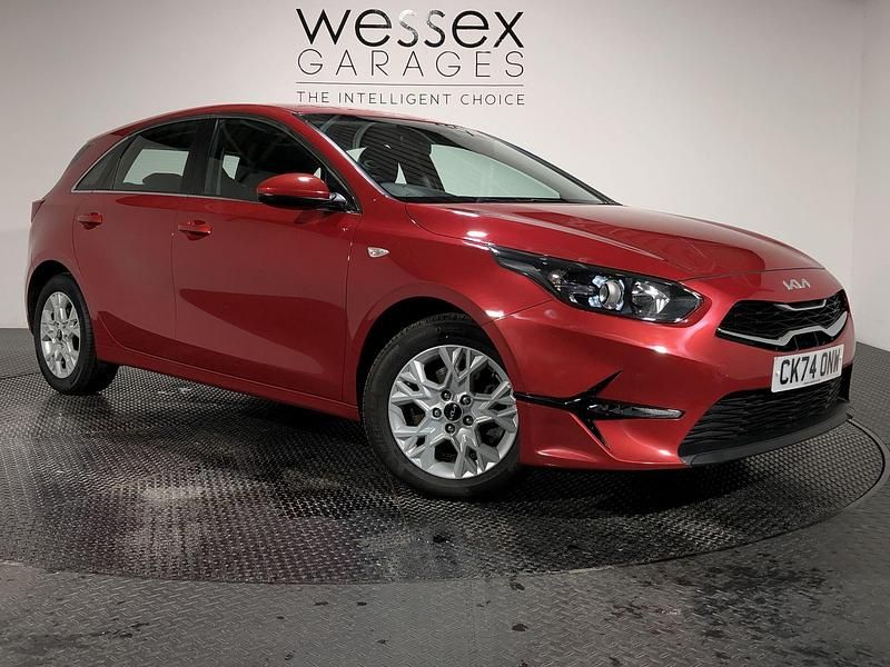 Used 2024 Kia Ceed Hatchback | £16,784 (Fair price) - Image 1/1