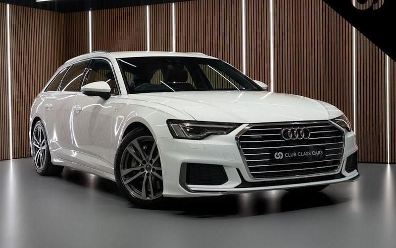 Used 2021 Audi A6 S-Line Estate | £27,695 (Super price) - Image 1/4