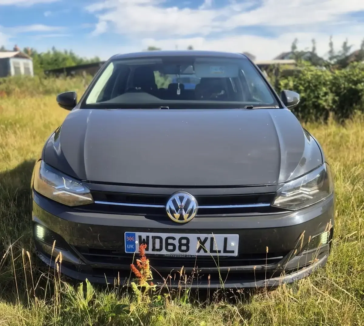 Used VW Polo SE 2019 Grey Hatchback