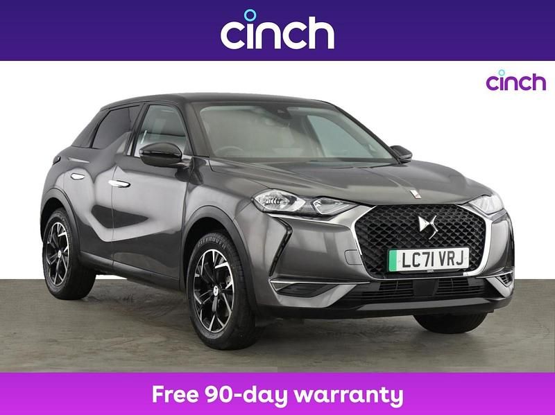 Grey Used 2021 DS Automobiles DS3 Crossback E-Tense Prestige SUV | £9,499 (Good price) - Image 1/3