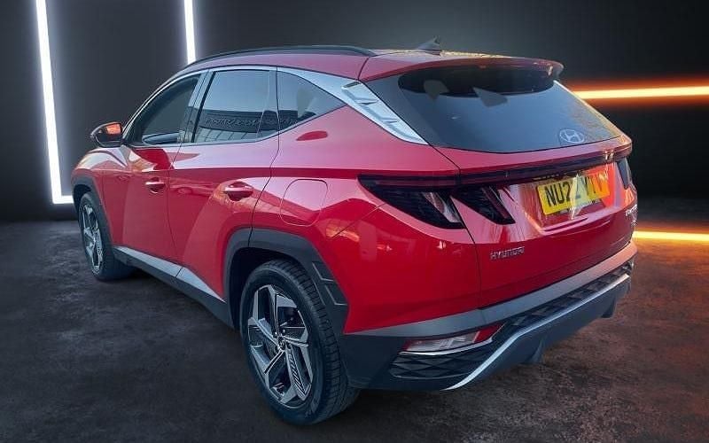 Used Hyundai Tucson Premium 265 HP (194 kW) 2024 SUV