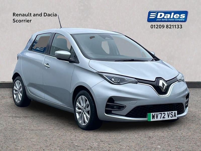 Grey Used 2022 Renault Zoe SE Hatchback | £13,250 (Expensive) - Image 1/3