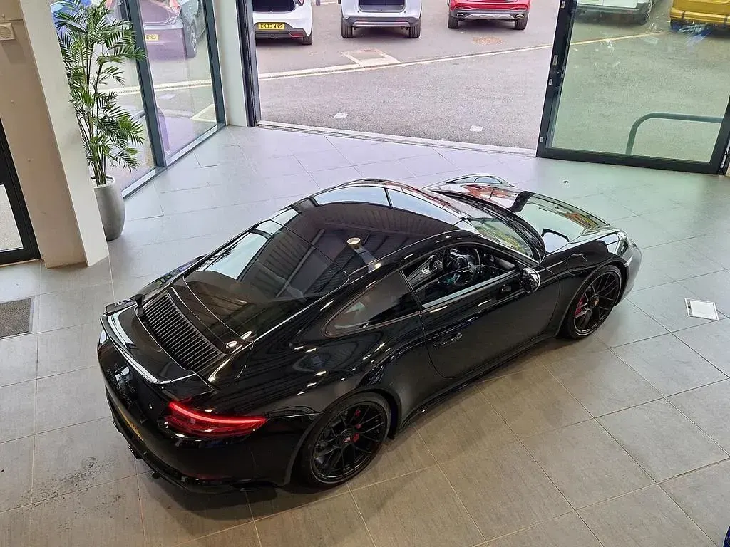 Used Porsche 911 Carrera GTS 450 HP (330 kW) 2018 Black Coupe