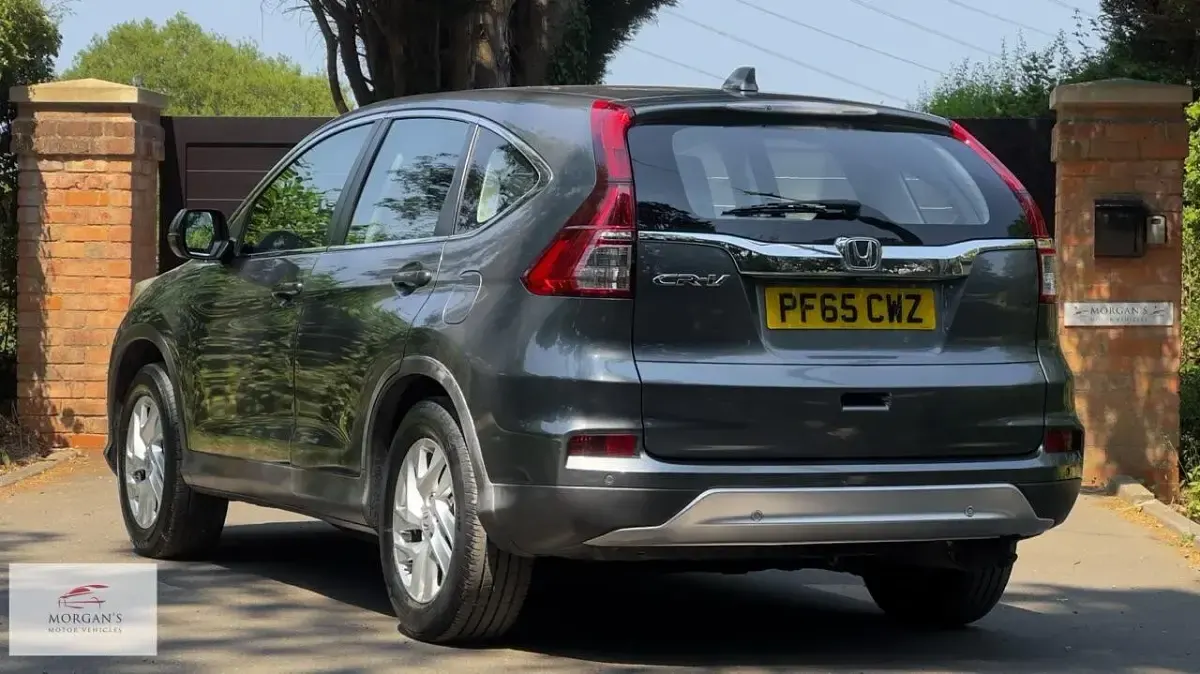 Used Honda CR-V SE 120 HP (88 kW) 2015 Grey SUV