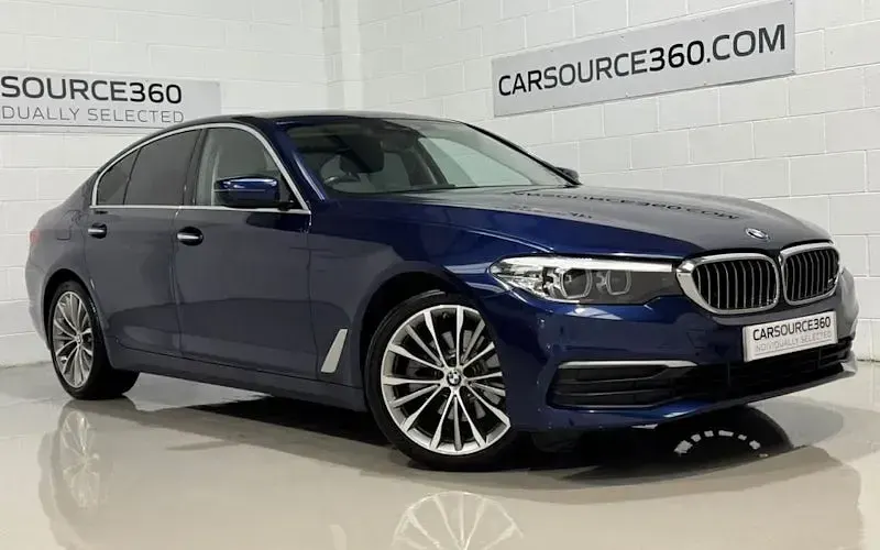 Used BMW 520 Comfort Edition 190 HP (139 kW) 2017 Sedan