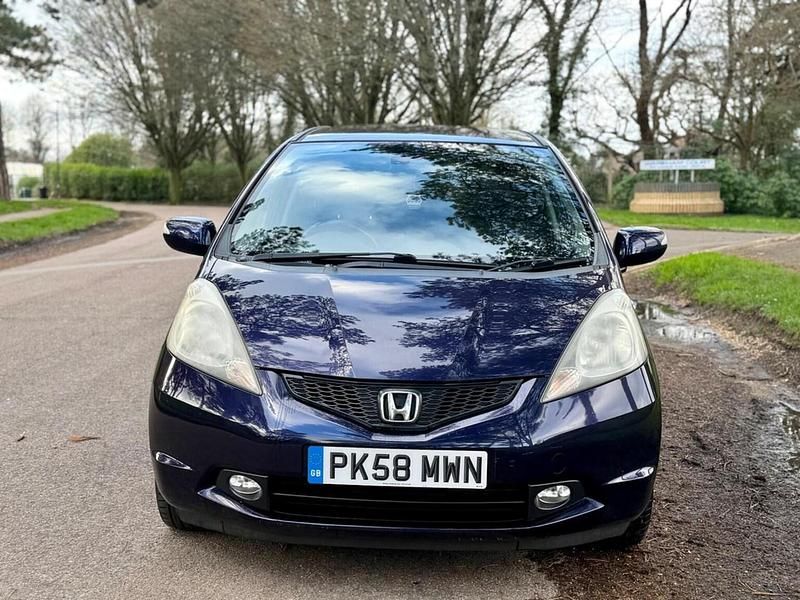 Used Honda Jazz EX 82 HP (60 kW) 2008 Mauve/purple Hatchback