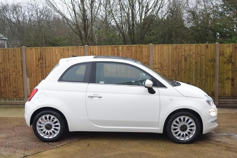 Used Fiat 500 S 70 HP (51 kW) 2023 White Hatchback