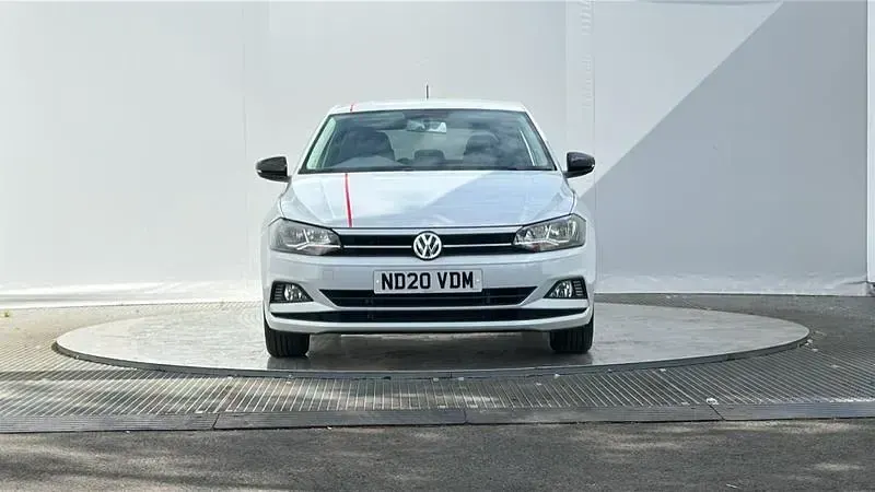 Used VW Polo Beats 95 HP (69 kW) 2020 Silver Hatchback
