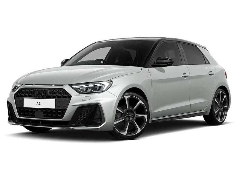 New Audi A1 Sportback Black Edition 110 HP (80 kW) 2026 Silver Hatchback