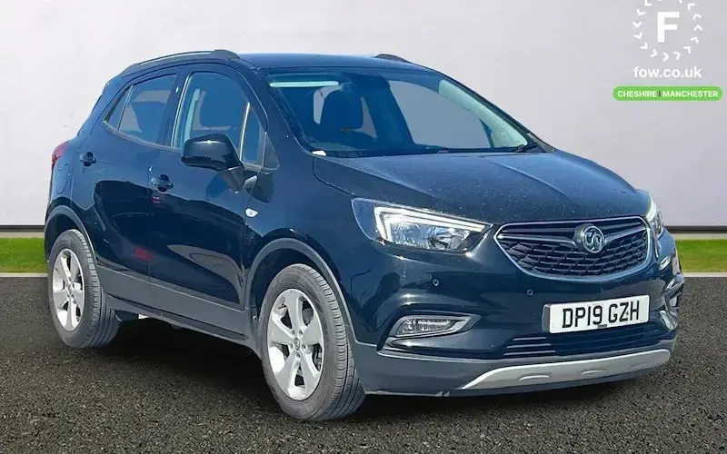 Second-hand Vauxhall Mokka Active 140 CP (102 kW) 2019 Negru SUV