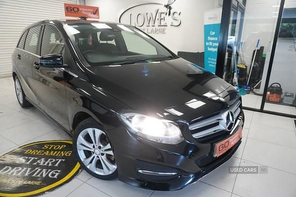 Black Used 2017 Mercedes B200 Executive MPV | £12,495 - Image 1/4