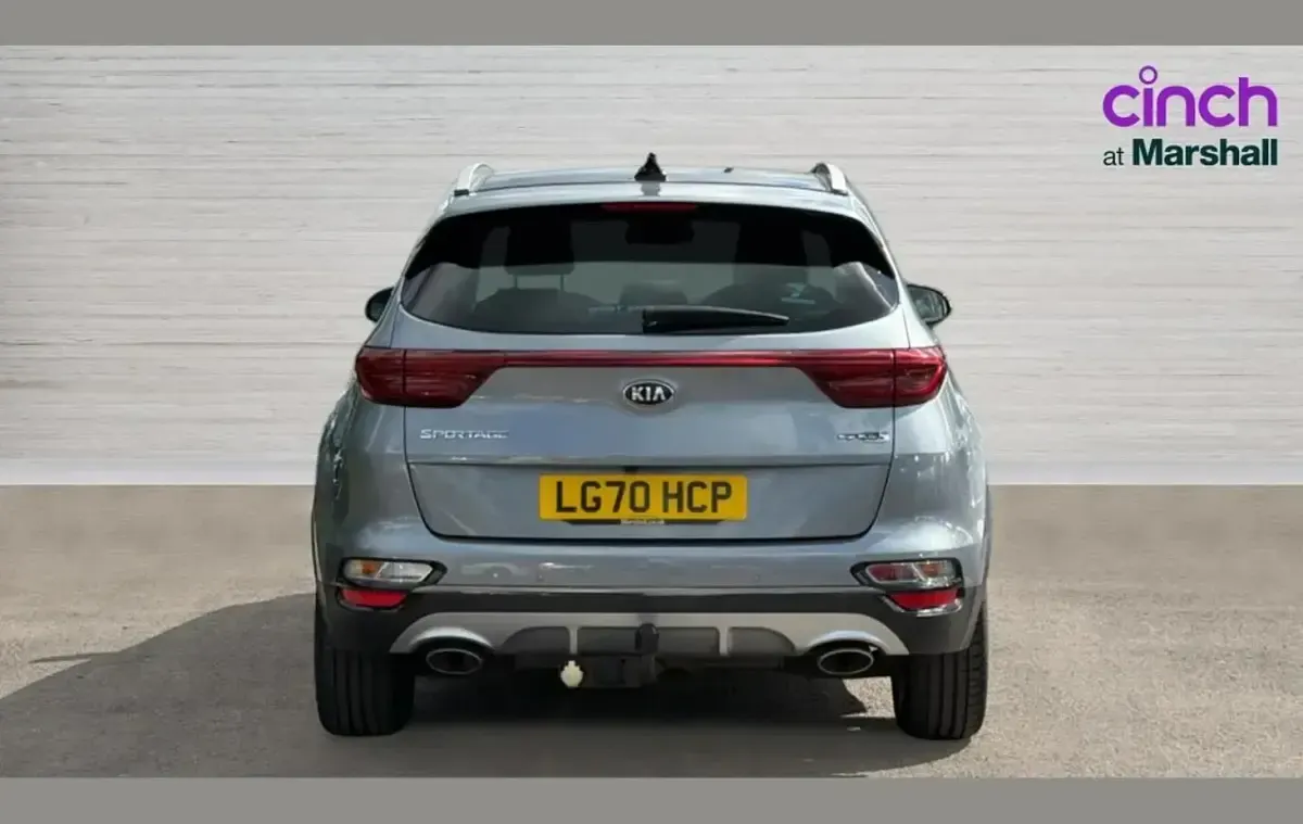 Used Kia Sportage GT-Line S 174 HP (127 kW) 2020 Silver SUV