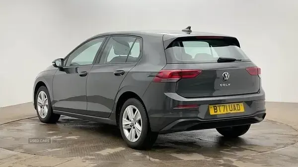 Used VW Golf VIII Life 130 HP (95 kW) 2022 Grey Hatchback