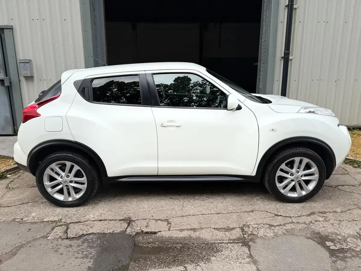 Used Nissan Juke Acenta 2012 White SUV
