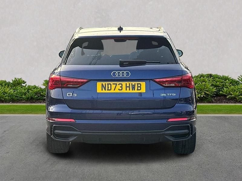 Used Audi Q3 S-Line 150 HP (110 kW) 2024 Blue SUV