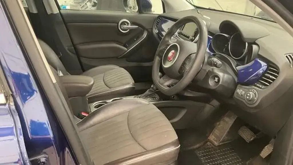 Used Fiat 500X Lounge 170 HP (125 kW) 2017 Blue SUV